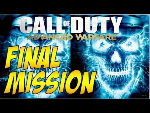 Call of Duty Advanced Warfare ENDING HD, Advanced Warfare Campaign, Last Mission Walkthrough