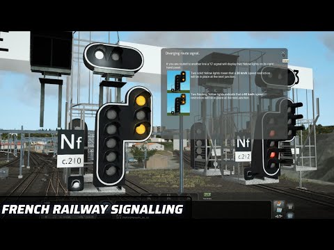 BAL Signalling Tutorial: Marseille - Avignon [Part 1] | Train Simulator Classic 2024