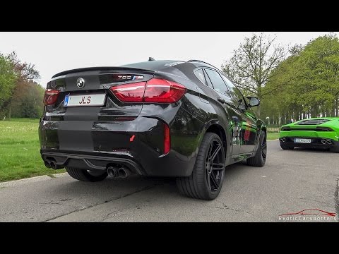 700HP BMW X6M w/ Akrapovic Exhaust - LOUD Revs & Accelerations !