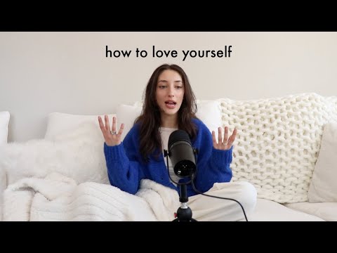 loving yourself vs loving BEING yourself, self-worth, self-esteem, & toxic positivity
