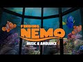 Finding Nemo 3 HOUR Music Ambiance Study Relax Focus