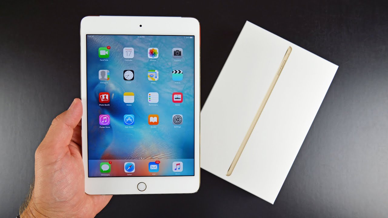 Apple iPad mini 4: Unboxing & Review
