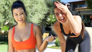 A DAY IN THE LIFE: KOURTNEY KARDASHIAN!!