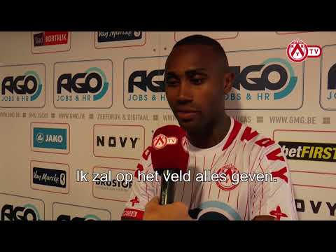 KV Kortrijk - Kanu: "Ik ga er helemaal voor."