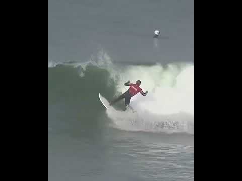 Leonardo Fioravanti's 8.43 en route to winning the EDP Vissla Pro Ericeira