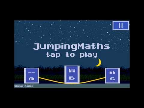 Jumping Maths