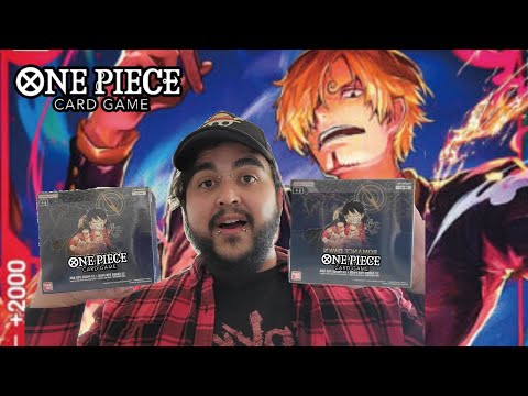 One Piece Booster Box Opening 2!