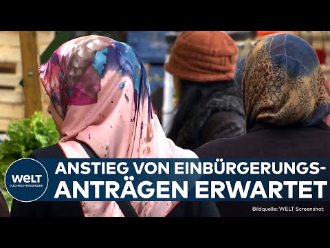 DEUTSCHE STAATSBÜRGERSCHAFT: Türkische Gemeinde rechnet mit deutlichem Anstieg der Einbürgerungen