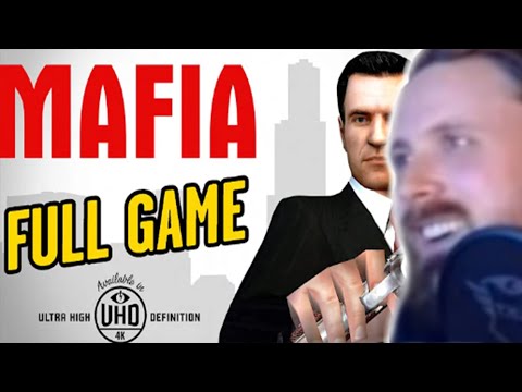 Forsen Reacts - Mafia 1 - Full Game Walkthrough in 4K