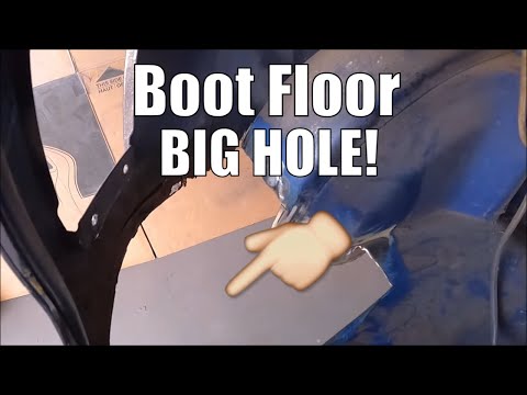 Boot Floor Repairs *Budget Restoration* - Classic Mini Workshop Part 24