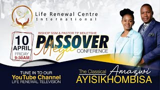 Download lagu amazwi ayisikhombisa Passover 2020 by bishop SSM MDLETSHE mp3