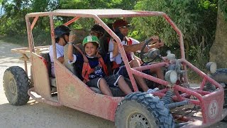 preview picture of video 'Rancho Macao Adventure Buggies | Punta Cana Tours'