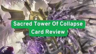 Yu-Gi-Oh! Duel Links | Sacred Tower Of Collapse | Card Review