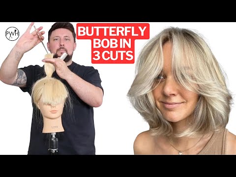 Layered Bob Bangs
