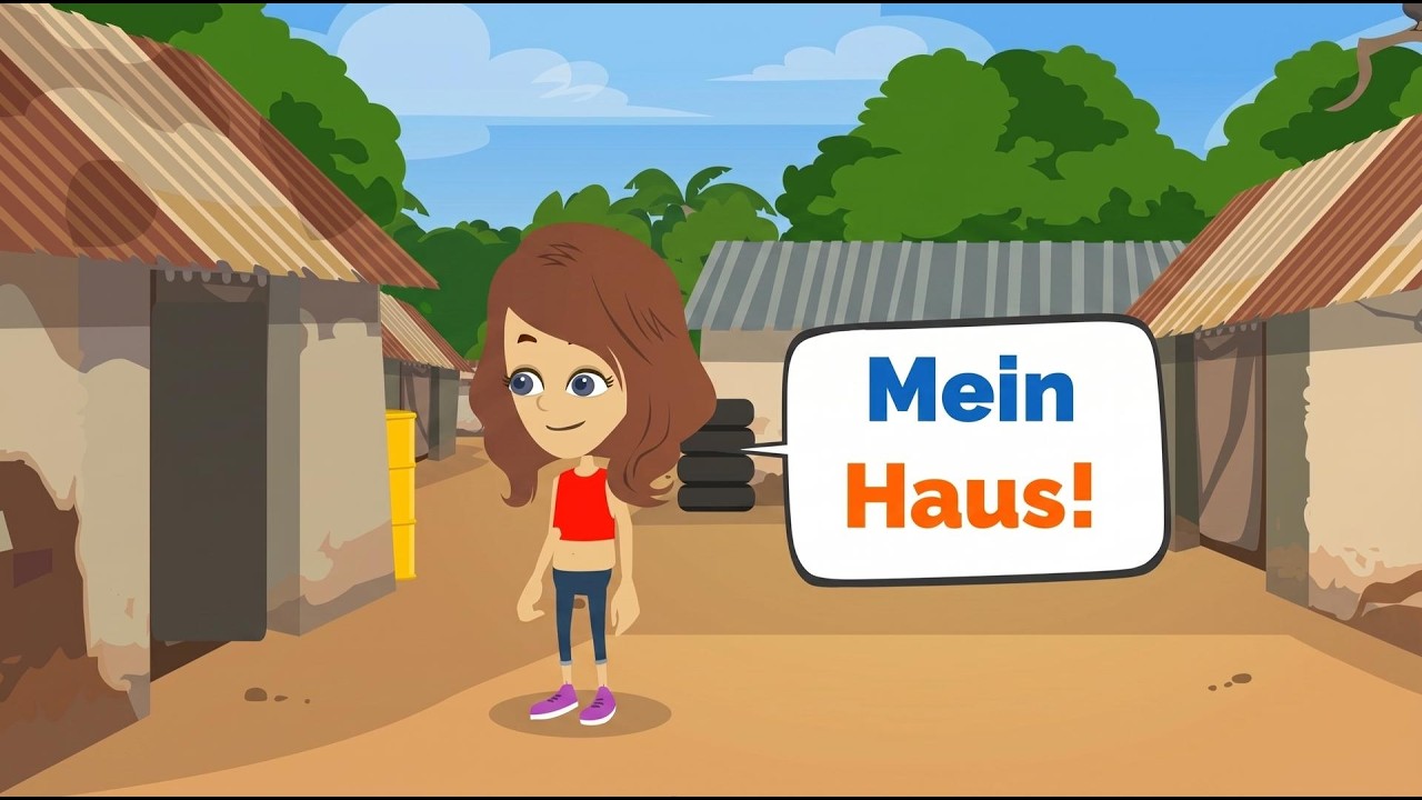 Mia zieht um, aber Ihr Haus..