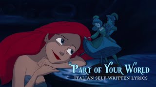 Kadr z teledysku Parte di me [Part of Your World] tekst piosenki Non/Disney Fandubs