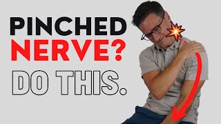 How To Fix A Pinched Nerve In Your Neck | Cervical Radiculopathy Exercises | Dr. Jon Saunders