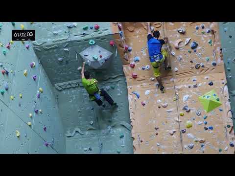Roof Climbing 6b+ - The Green  - Onsight Versuch #Impulsiv Weil