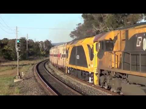 LDP005+LDP008+G534  AURIZON FREIGHT=TAHMOOR