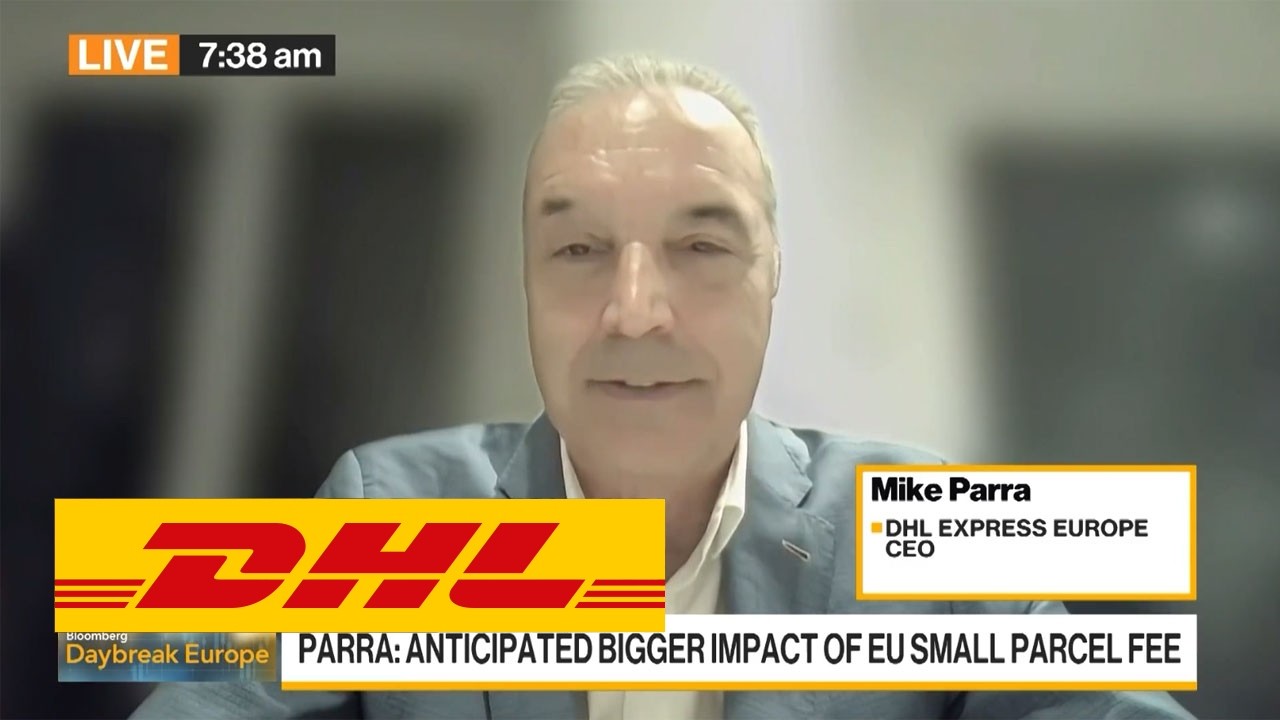 How can companies navigate global trade disruptions? | Mike Parra, CEO DHL Express Europe