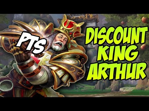 TYR PASSIVE IS AWESOME VS ANUBIS! KINDA KING ARTHUR - GrandMasters Ranked Duel - SMITE
