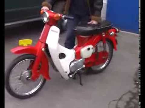 Honda C50 Oldtimer 50ccm