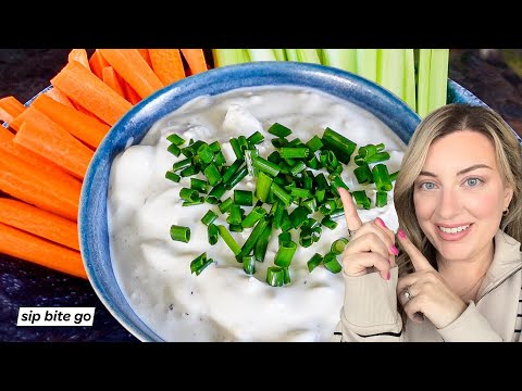 How To Make Homemade Blue Cheese Dressing For Wings