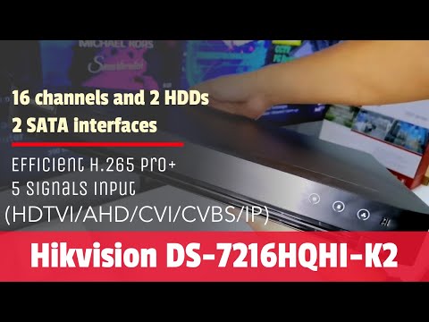 24 CH DVR DS-7B24HQHI-K2 24 Channel Turbo HD DVR