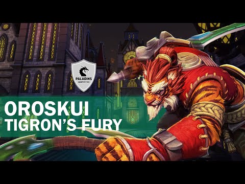 Oroskui Tiberius Competitive (Master) TIGRON’S FURY - Godlike X13