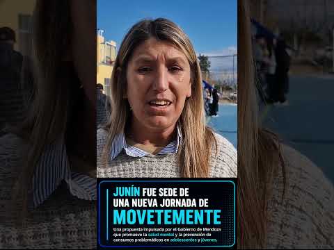 JUNÍN FUE SEDE DE UNA NUEVA JORNADA DE MOVETEMENTE