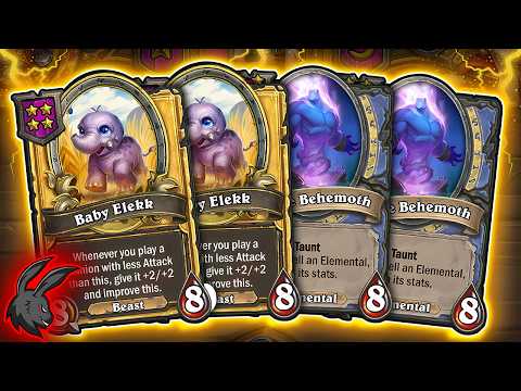 This Combo will Blow Your Mind! @BeterBabbit | Hearthstone Battlegrounds Commentary