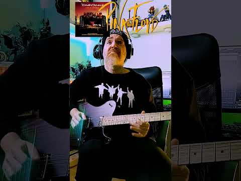 ECHOES (Pink Floyd / David Gilmour) MAIN GUITAR SOLO (Live in GDANSK Version) - PART 1 #shorts
