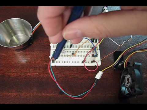 comment regler ventilateur pwm