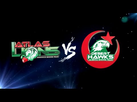 Morocco Atlas Lions v Algeria Desert Hawks - World Series of Boxing Season V Week 6