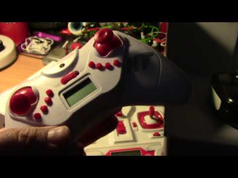 MongoTV_1793 - Mongo Drones - To Gamle Droner HT803C Fløj VÆK - Drone Dele