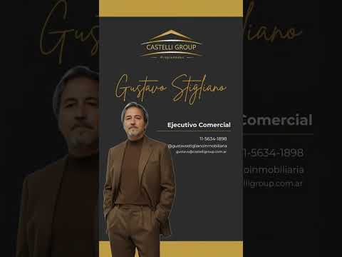 Gustavo Stigliano Inmobiliaria en Escobar Castelli Group #viralvideo #viralshort #inmobiliaria