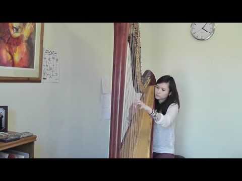 Arabesque No.1 - DEBUSSY classical harp