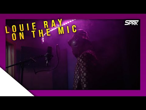Louie Ray On The Mic... (Vlog)