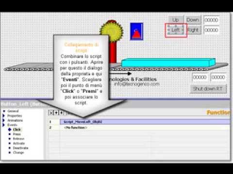 Wincc Flexible - Grafiche in movimento con l'utilizzo di script
