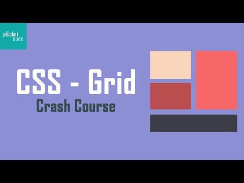CSS Grid Crash Course for Beginners || Under 15 Minutes