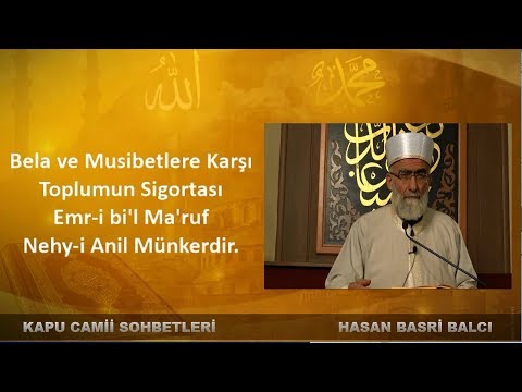 125 Kapu Camii Sohbetleri - Kur'an'dan Kıssalar Hz.Nuh (a.s) 1.Bölüm 04.03.2018