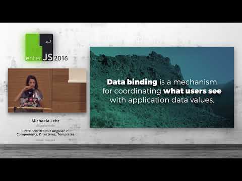 enterJS 2016   Michaela Lehr – Erste Schritte mit Angular 2   Components Directives Templates