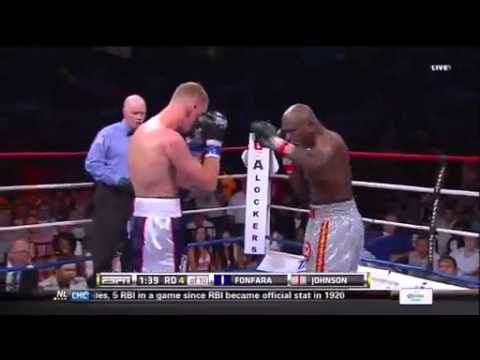 Glen Johnson vs Andrzej Fonfara 2012 07 13