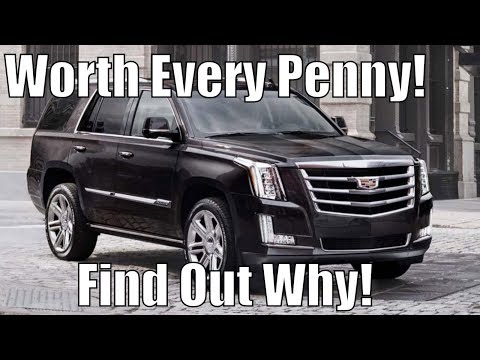 Review: Why The 2019 Cadillac Escalade Is Worth Every PENNY!
