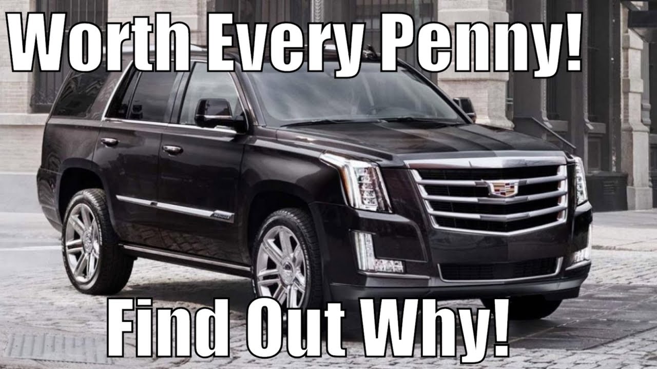 Review: Why The 2019 Cadillac Escalade Is Worth Every ...