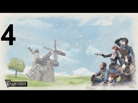 ➜ Valkyria Chronicles Let's Play - Part 4: The Headquarters [PC]