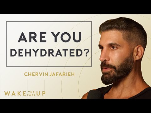 s Your Water Dehydrating You - The Impact of Water Quality w/ Chervin Jafarieh episode banner