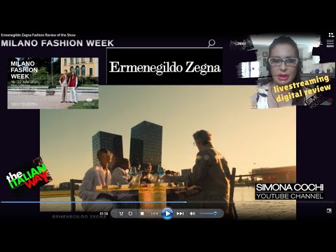 Ermenegildo Zegna -  Fashion Review of the Show Zegna XXX Spring/Summer 2022