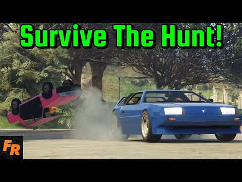 Survive The Hunt #80 - Sneaking Around In The 80's - Gta 5 Challenge