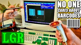 The Forgotten Realm of 1990s PC Barcode Scanning Kits